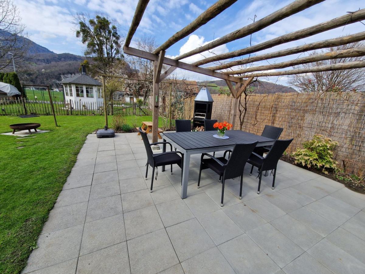 Ferienhaus Kluser Oberriet Exterior foto